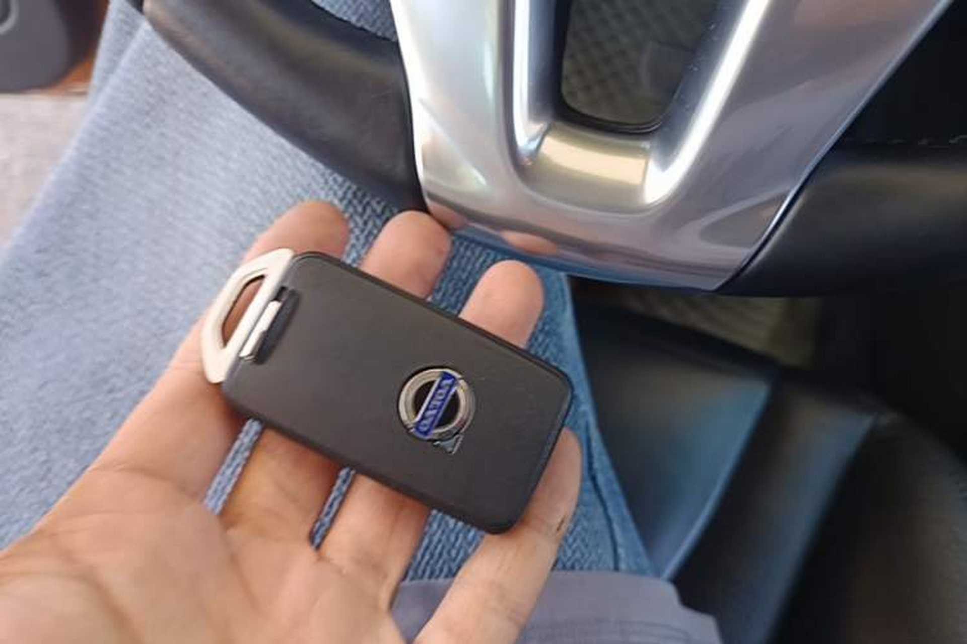 Used Volvo V60 2013 T5 Zhiya Edition Vehicle Key