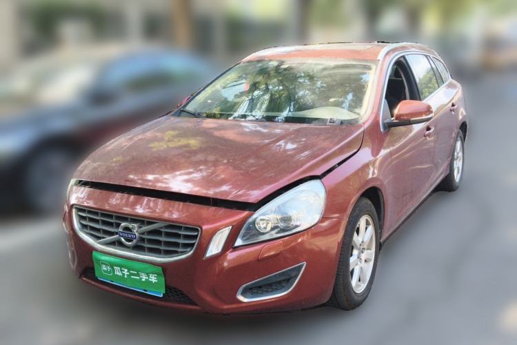 Used Volvo V60 2013 T5 Smart Edition Guazi used car, China used car export, Used car for sale, Used  cars, Cheapest cars for sale