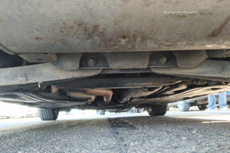 Used Volvo V60 2013 T5 Smart Edition Chassis Rear