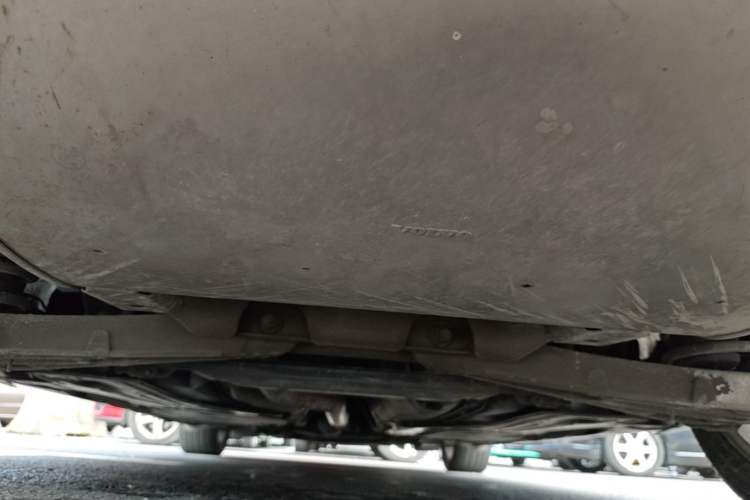 Used Volvo V60 2013 T5 Zhiya Edition Chassis Rear