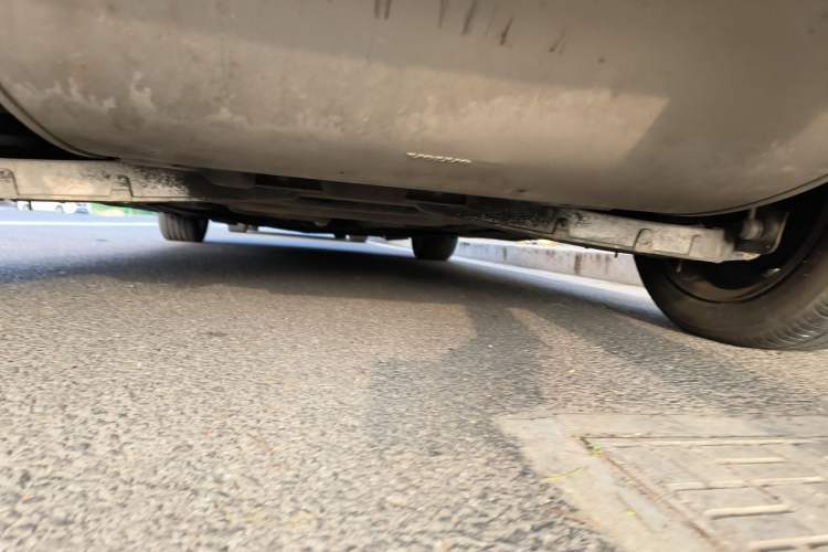 Used Volvo V60 2013 T5 Zhiya Edition Chassis Rear