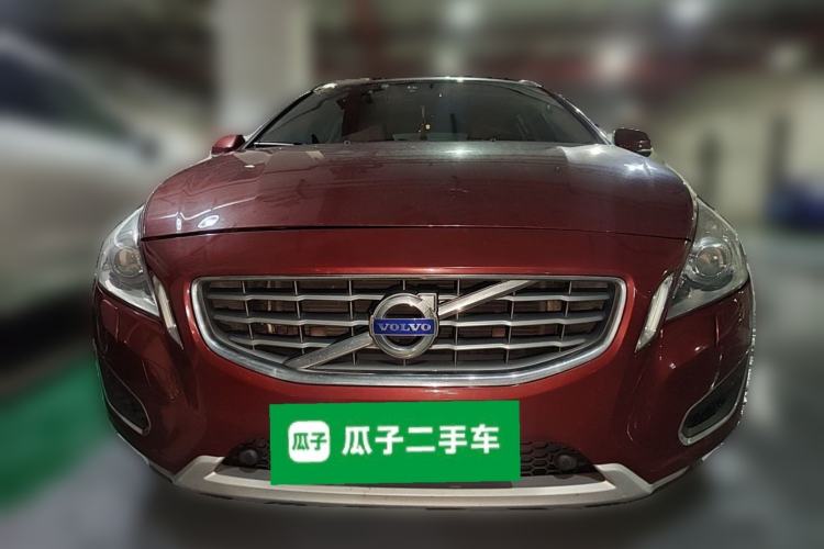 Used Volvo V60 2013 T5 Zhiya Edition Front