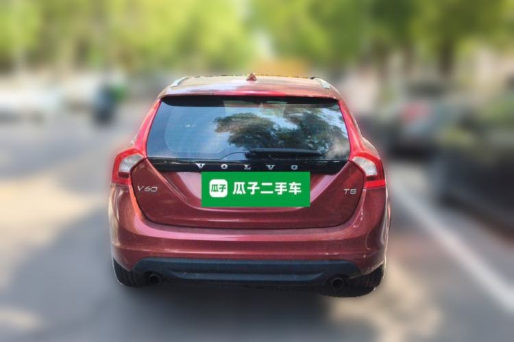 Used Volvo V60 2013 T5 Smart Edition Rear