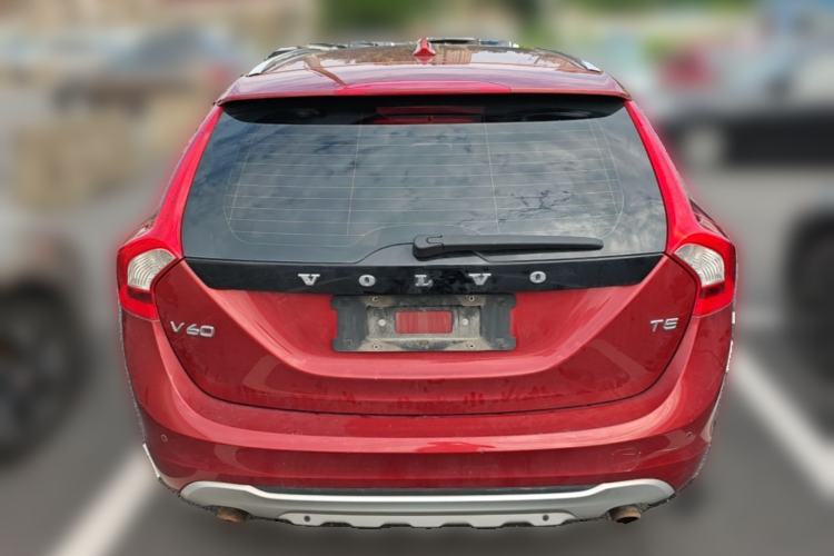 Used Volvo V60 2013 T5 Zhiya Edition Rear