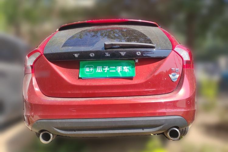 Used Volvo V60 2013 T5 Smart Edition Rear