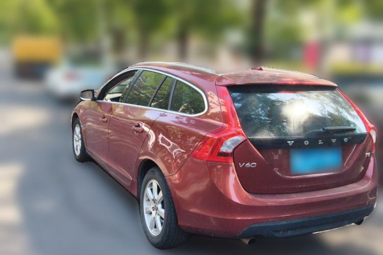 Used Volvo V60 2013 T5 Smart Edition Rear Left 45 Deg