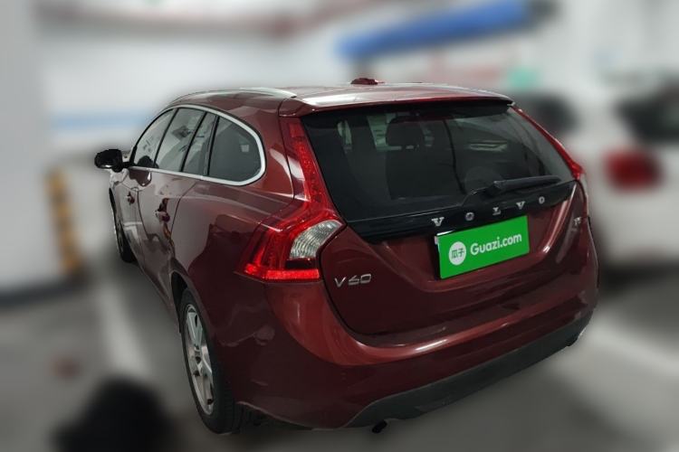 Used Volvo V60 2013 T5 Prestige Edition Rear Left 45 Deg