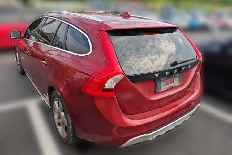 Used Volvo V60 2013 T5 Zhiya Edition Rear Left 45 Deg