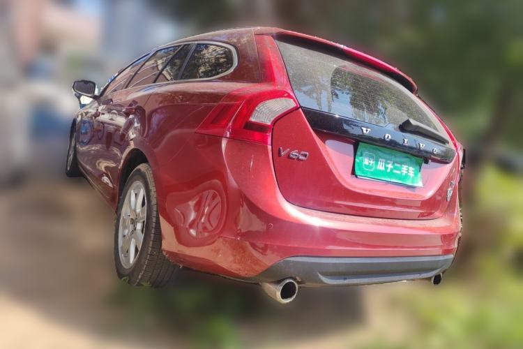 Used Volvo V60 2013 T5 Smart Edition Rear Left 45 Deg