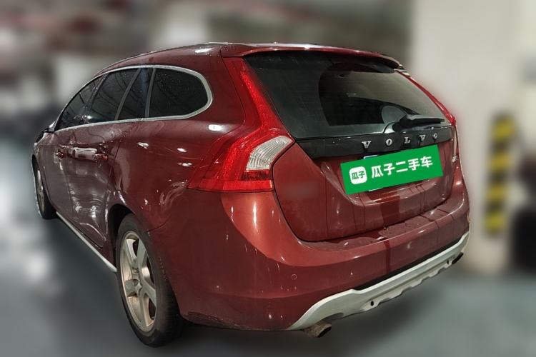 Used Volvo V60 2013 T5 Zhiya Edition Rear Left 45 Deg