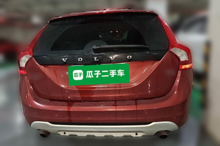 Used Volvo V60 2013 T5 Zhiya Edition Rear