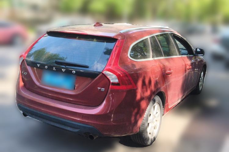 Used Volvo V60 2013 T5 Smart Edition Rear Right 45 Deg