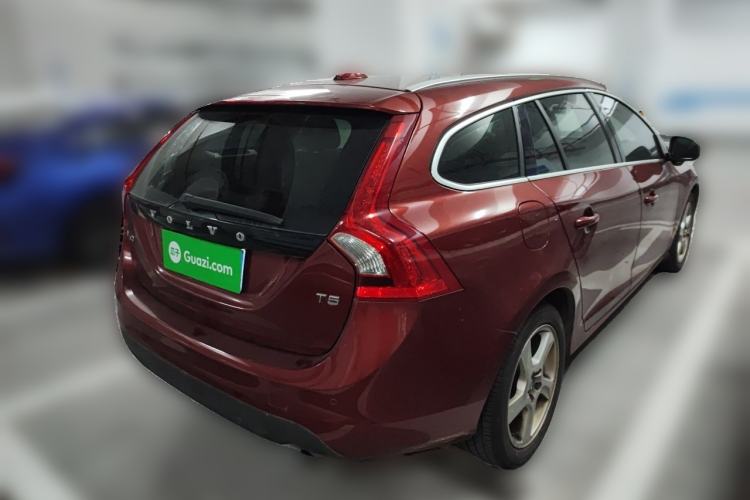Used Volvo V60 2013 T5 Prestige Edition Rear Right 45 Deg