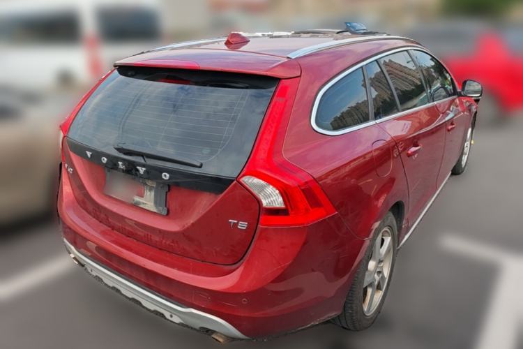 Used Volvo V60 2013 T5 Zhiya Edition Rear Right 45 Deg