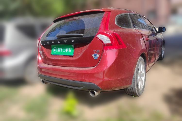Used Volvo V60 2013 T5 Smart Edition Rear Right 45 Deg