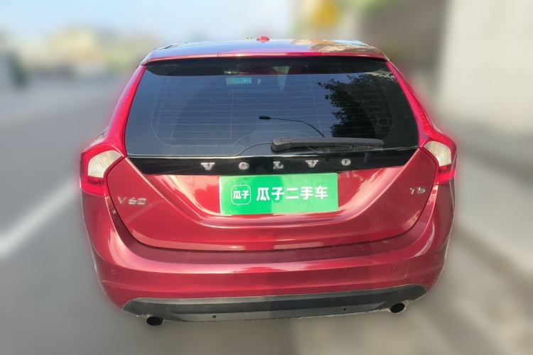 Used Volvo V60 2013 T5 Zhiya Edition Rear