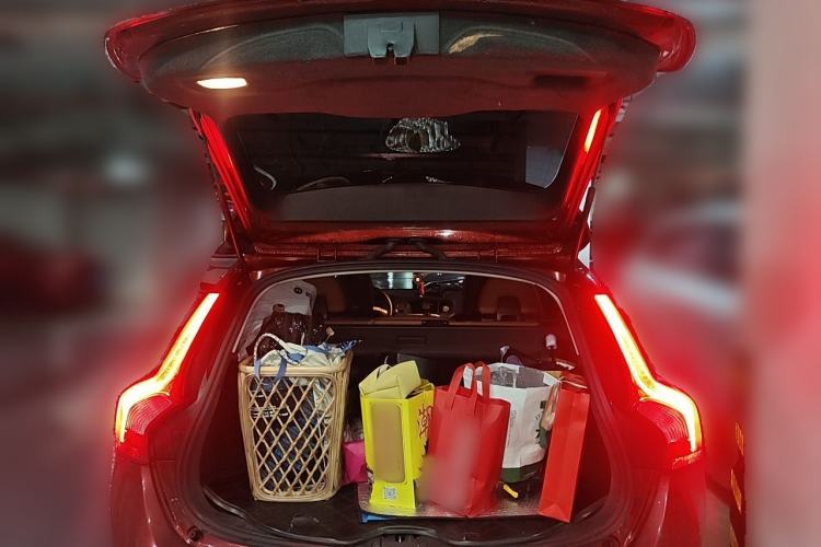 Used Volvo V60 2013 T5 Zhiya Edition Trunk