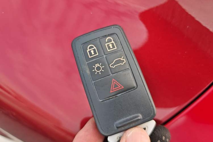 Used Volvo V60 2013 T5 Zhiya Edition Vehicle Key