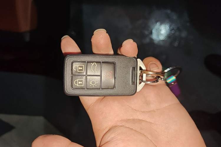 Used Volvo V60 2013 T5 Zhiya Edition Vehicle Key