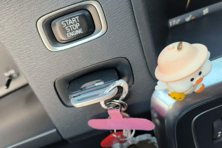 Used Volvo V60 2013 T5 Zhiya Edition Vehicle Key