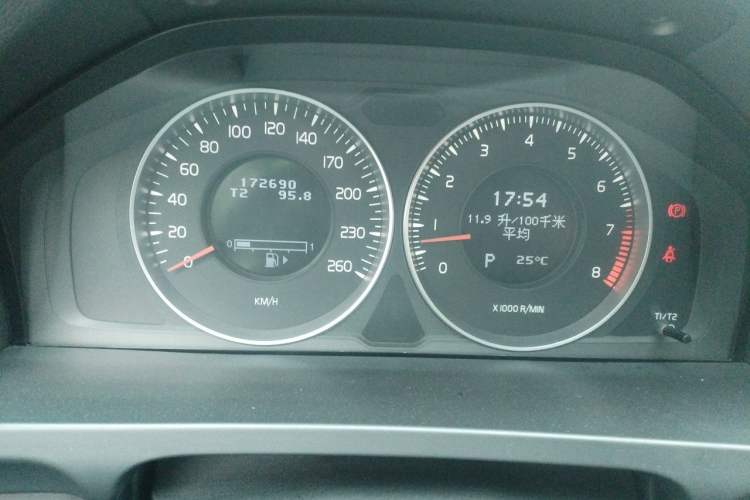 Used Volvo V60 2013 T5 Smart Edition Instrument Cluster