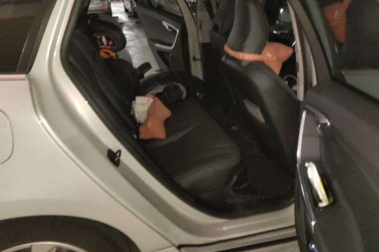 Used Volvo V60 2013 T5 Zhiya Edition Left Rear Seat