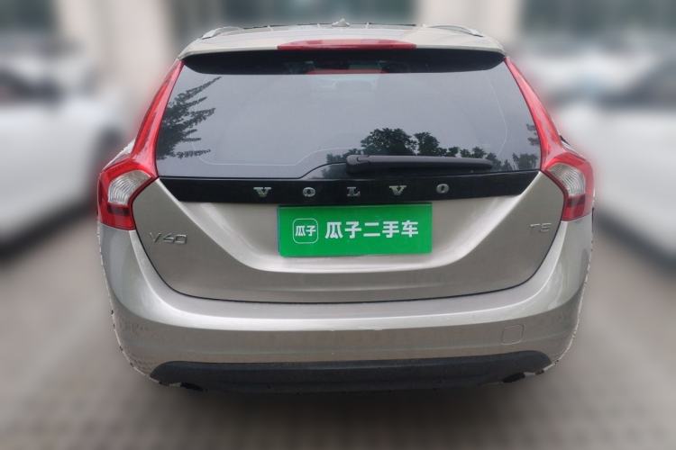 Used Volvo V60 2013 T5 Smart Edition Rear