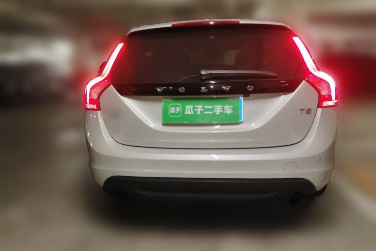 Used Volvo V60 2013 T5 Zhiya Edition Rear