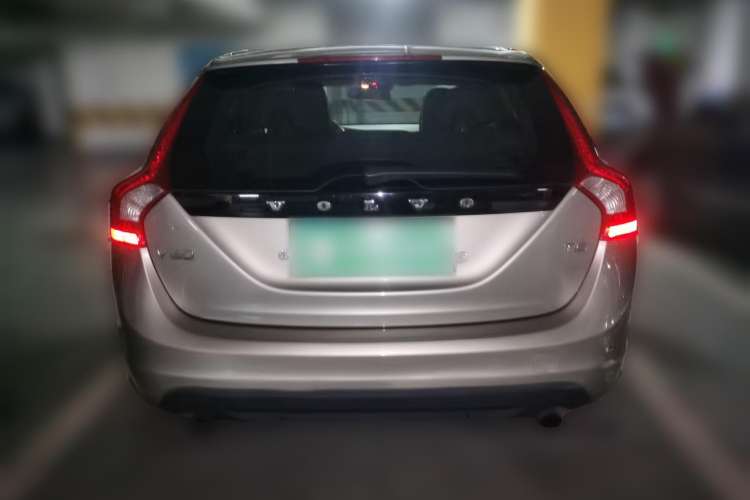 Used Volvo V60 2013 T5 Comfort Edition Rear