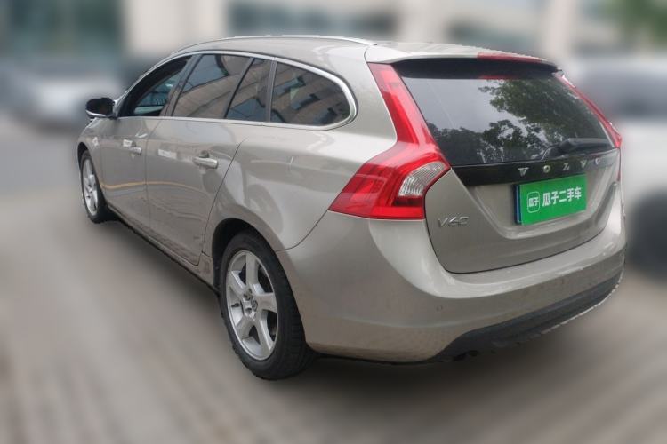 Used Volvo V60 2013 T5 Smart Edition Rear Left 45 Deg