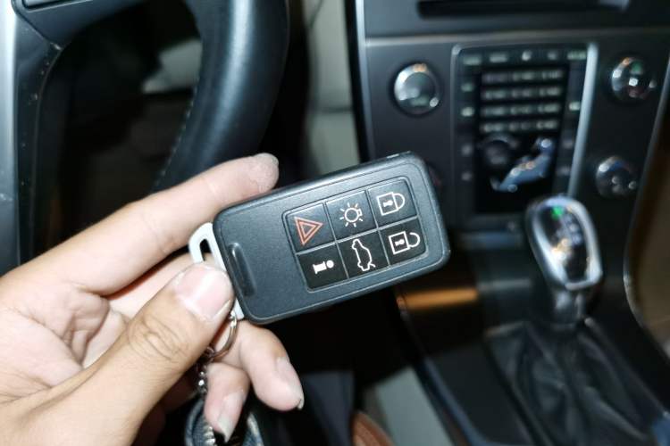 Used Volvo V60 2013 T5 Zhiya Edition Vehicle Key