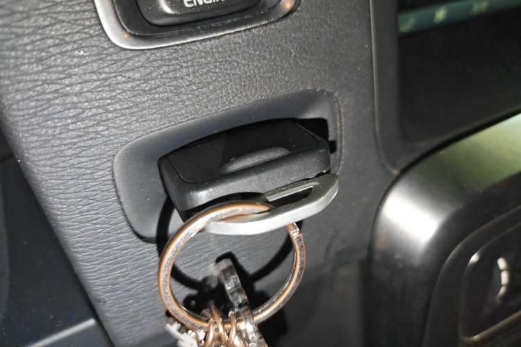 Used Volvo V60 2013 T5 Zhiya Edition Vehicle Key