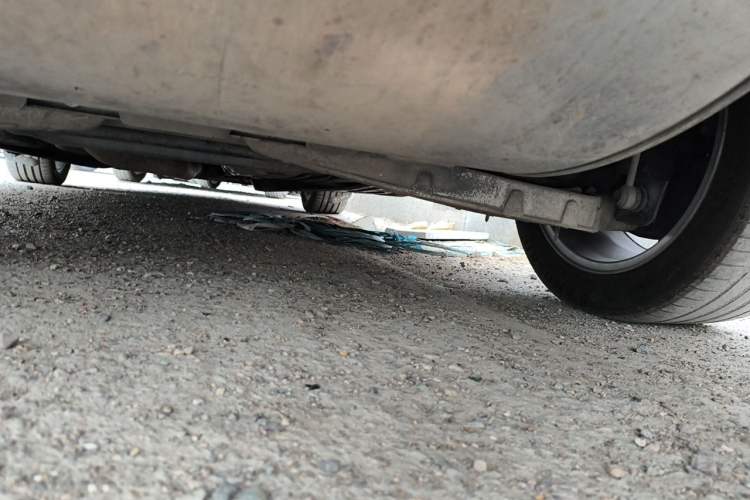 Used Volvo V60 2013 T5 Zhiya Edition Chassis Rear