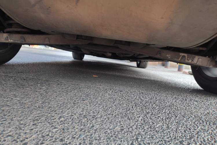 Used Volvo V60 2013 T5 Zhiya Edition Chassis Rear