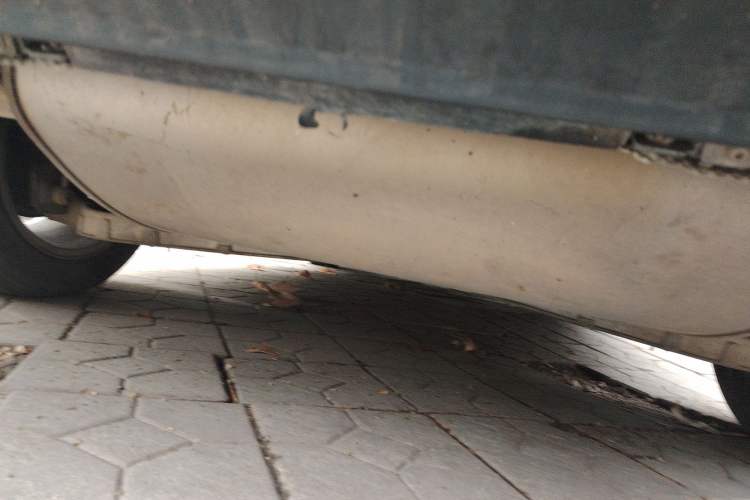 Used Volvo V60 2013 T5 Comfort Edition Chassis Rear