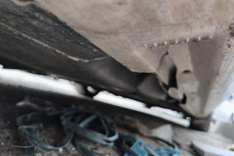 Used Volvo V60 2013 T5 Zhiya Edition Chassis Rear Right