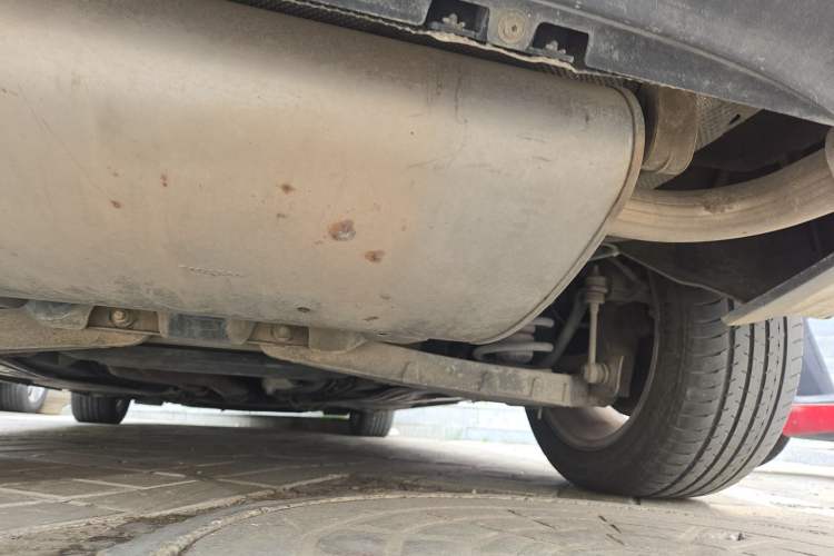 Used Volvo V60 2013 T5 Zhiya Edition Chassis Rear