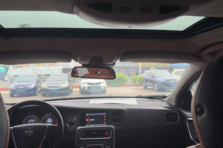 Used Volvo V60 2013 T5 Zhiya Edition Headliner
