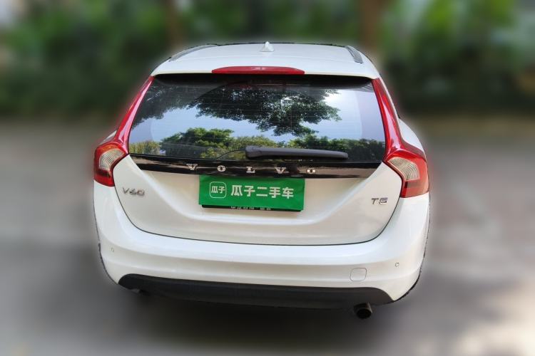 Used Volvo V60 2013 T5 Zhiya Edition Rear