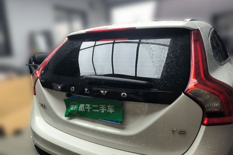 Used Volvo V60 2013 T5 Zhiya Edition Rear