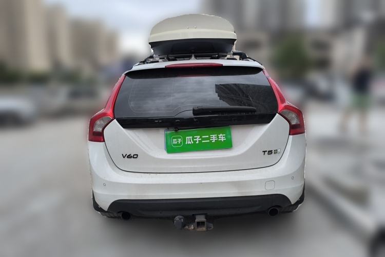 Used Volvo V60 2013 T5 Zhiya Edition Rear