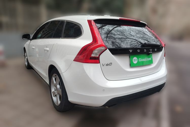 Used Volvo V60 2013 T5 Comfort Edition Rear Left 45 Deg