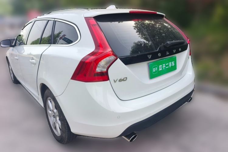 Used Volvo V60 2013 T5 Smart Edition Rear Left 45 Deg
