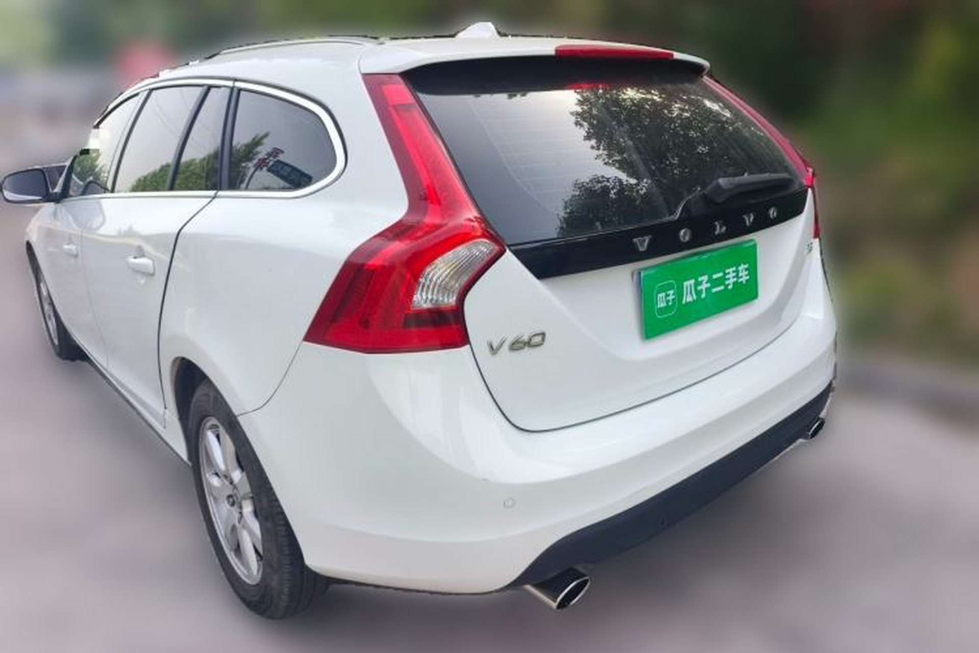 Used Volvo V60 2013 T5 Smart Edition Rear Left 45 Deg