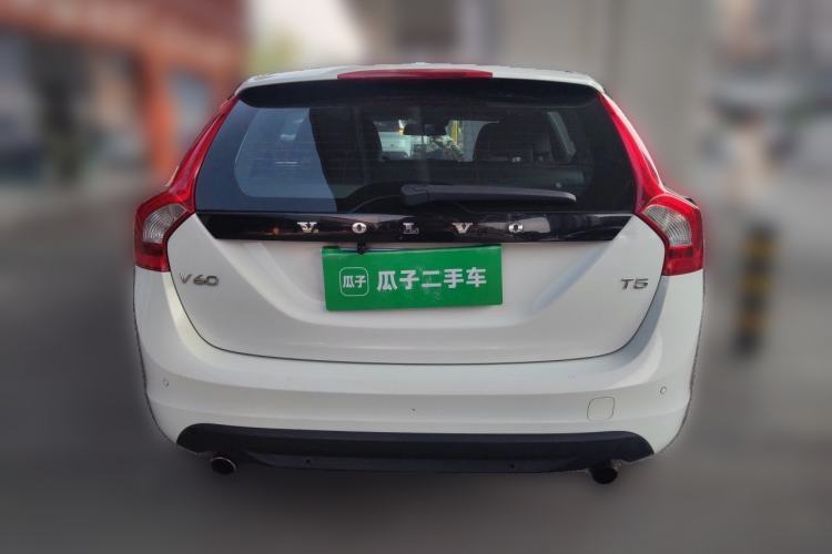 Used Volvo V60 2013 T5 Zhiya Edition Rear