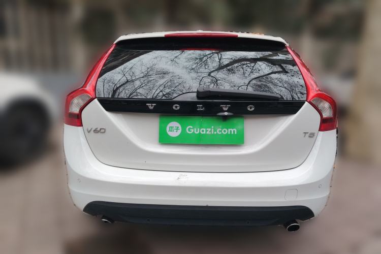 Used Volvo V60 2013 T5 Comfort Edition Rear