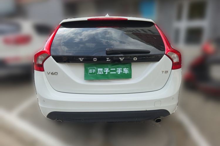 Used Volvo V60 2013 T5 Zhiya Edition Rear