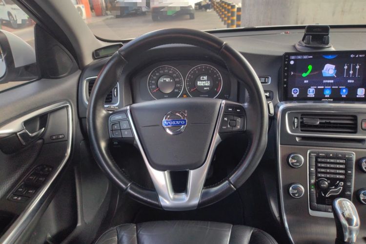 Used Volvo V60 2013 T5 Zhiya Edition Steering Wheel