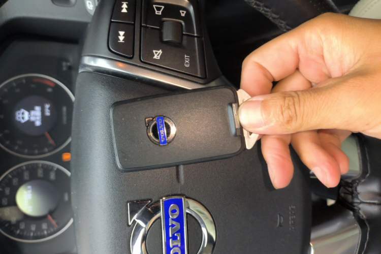 Used Volvo V60 2013 T5 Zhiya Edition Vehicle Key