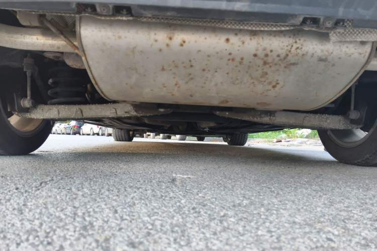 Used Volvo V60 2013 T5 Zhiya Edition Chassis Rear